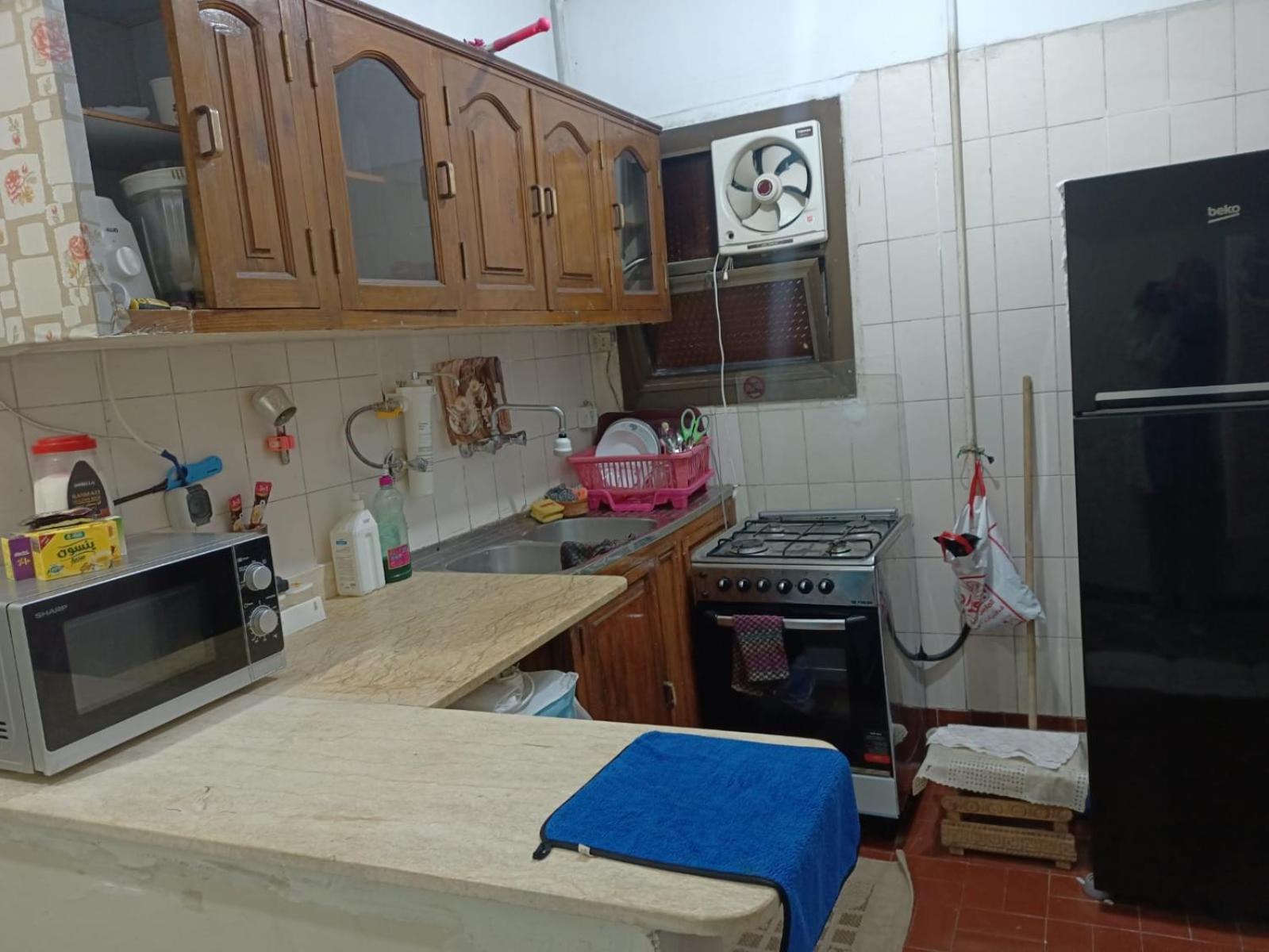 علي البحر مباشرة بجليم Apartment Alexandria